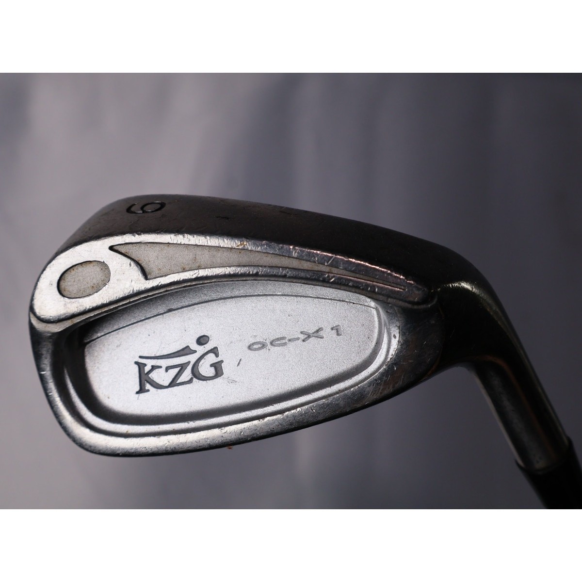 KZG OC-X1 Golf 9 Iron RH / 801878 | eBay