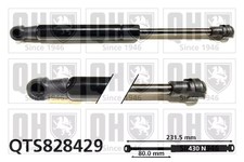 Verin de hayon / de capot Chrysler CROSSFIRE