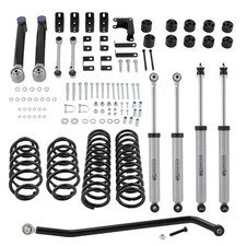 4 Inch Lift Kit Track Bar For Jeep Grand Cherokee Wj 4wd 1999-04