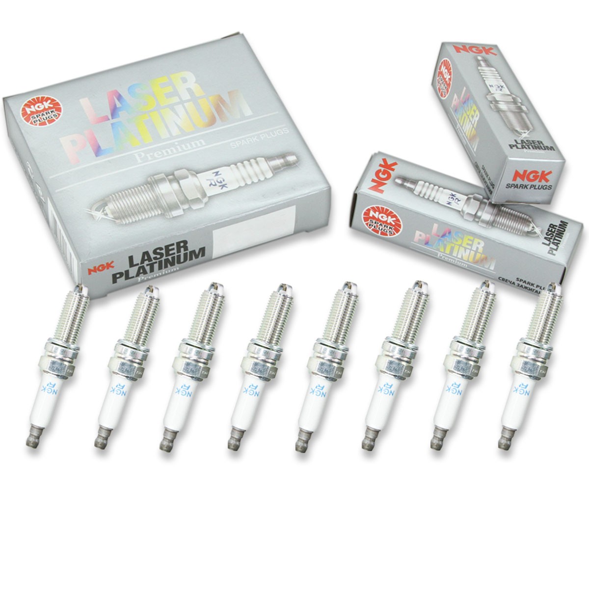 8 pc NGK 4471 LKR8AP Laser Platinum Spark Plugs for 12 12 0 032 273 Ignition tj