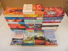 BIG Lot (30) JOANN ROSS Romance Books OUT OF THE BLUE MIST STORM Castaway Cove