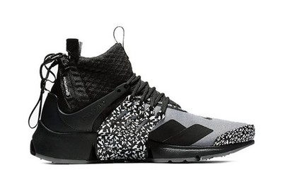 NEW Nike Air Presto Mid Acronym Cool Grey Size 10