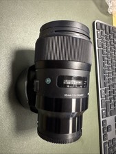 Sigma 35mm F1.4 DG HSM Art Lens for Sony E-Mount