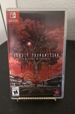 Deadly Premonition 2 A Blessing In Disguise Nintendo Switch Complete Tested ESRB