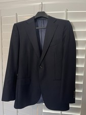 Suitsupply Athletic Perennial Navy Suit Jacket Blazer 36r
