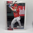 2026 Topps Series 1 Mike Trout #OTC-4 Oversized Card Flagship Angels