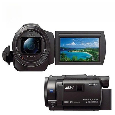 SONY FDR-AXP35 4K Video Cam Handycamer 10x Optical Zoom Live
