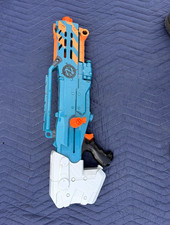NERF Zombie Strike Dart Blaster Gun Blue/Orange/White 2014 MPN A6563