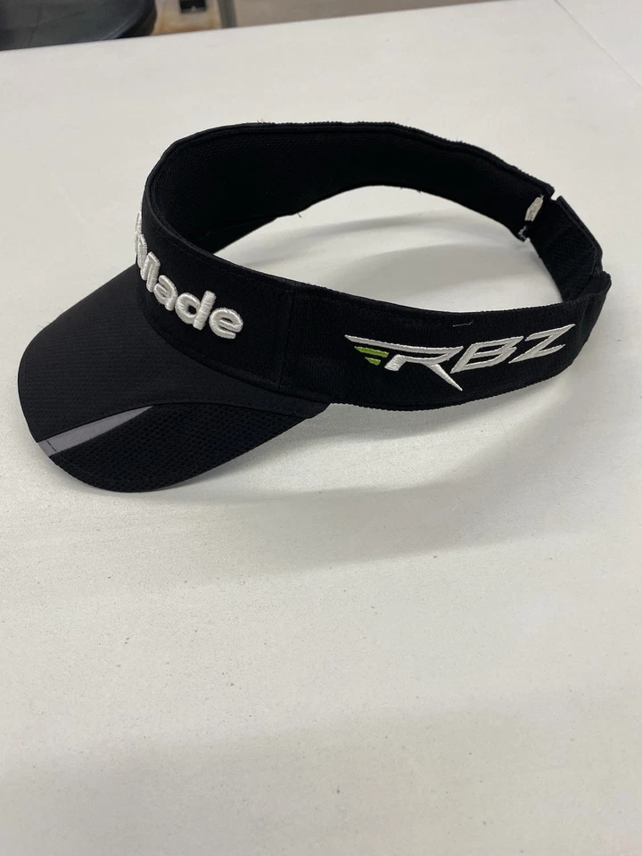 Visera de radar de golf TaylorMade Tour negra ajustable bordada, talla única M1 Foto 3 de 4