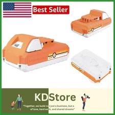 24 Volt Lithium-Ion Battery for All Sun Joe, Power Joe, Auto Joe Devices