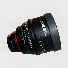 Samyang XEEN 50mm T1.5 Cine Lens Manual Focus...