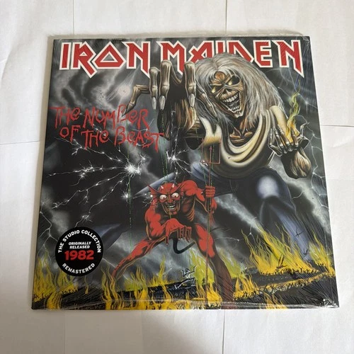 Iron Maiden – The Number Of The Beast (NEW/SEALED 180 GRAM VINYL)