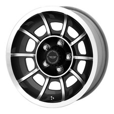 American Racing Vn475765b Vector Series Wheel 15 X 7