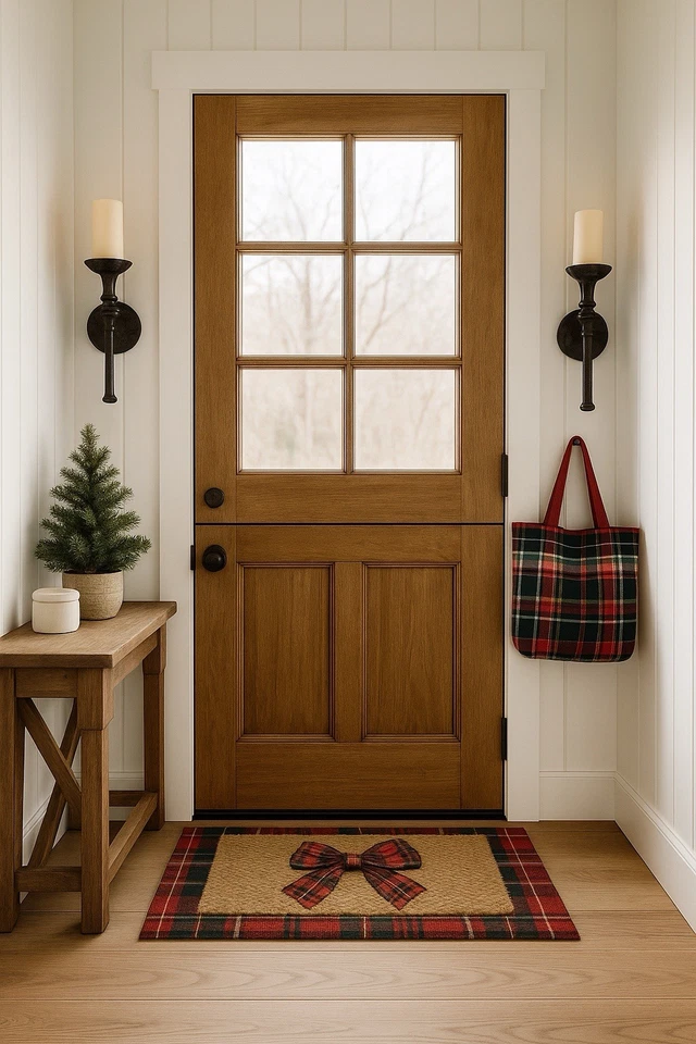 Nuevo Aplique Vela Cerámica Granero Sevilla Montaje en Pared Granja, Juego de 2 Foto 2 de 4