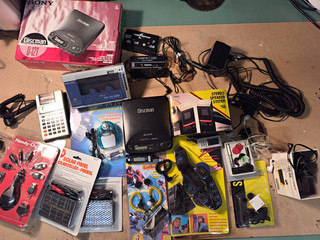 Sony Discman Walkman Retro Vintage Geräte Teilweise Ovp