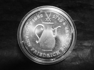 Silbermünze DDR 10 MARK 1969 "Johann Friedrich Böttger" VZ WY9437