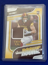2024 Panini Absolute Football Rookie Materials Jersey Card #ARM-BST Ben SINNOTT