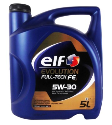 5W-30 Elf Evolution Full Tech FE 5 Liter