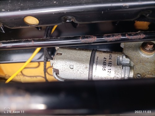 Sitz vorne links Höhenverstellung elektrisch Opel Omega B 2001 V94 - Bild 6 von 6