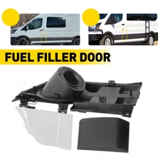 Fuel Gas Tank Door Cover Filler Assembly For Ford Transit Van 150 250 350 15+ EA