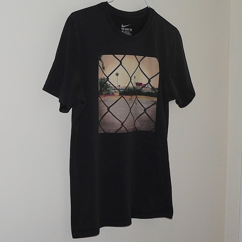 NIKE SKATER T-SHIRT Sz M / Medium USED ~ URBAN SKATEBOARD / SKATING / ATHLETIC - Picture 4 of 13