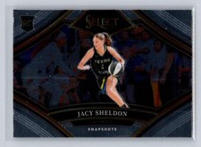 2024 Select WNBA #25 Jacy Sheldon -Snapshots-Dallas Wings