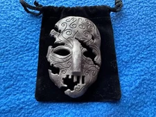 New Harry Potter Destroyed Death Eater Mask The Wizarding Trunk exclusive