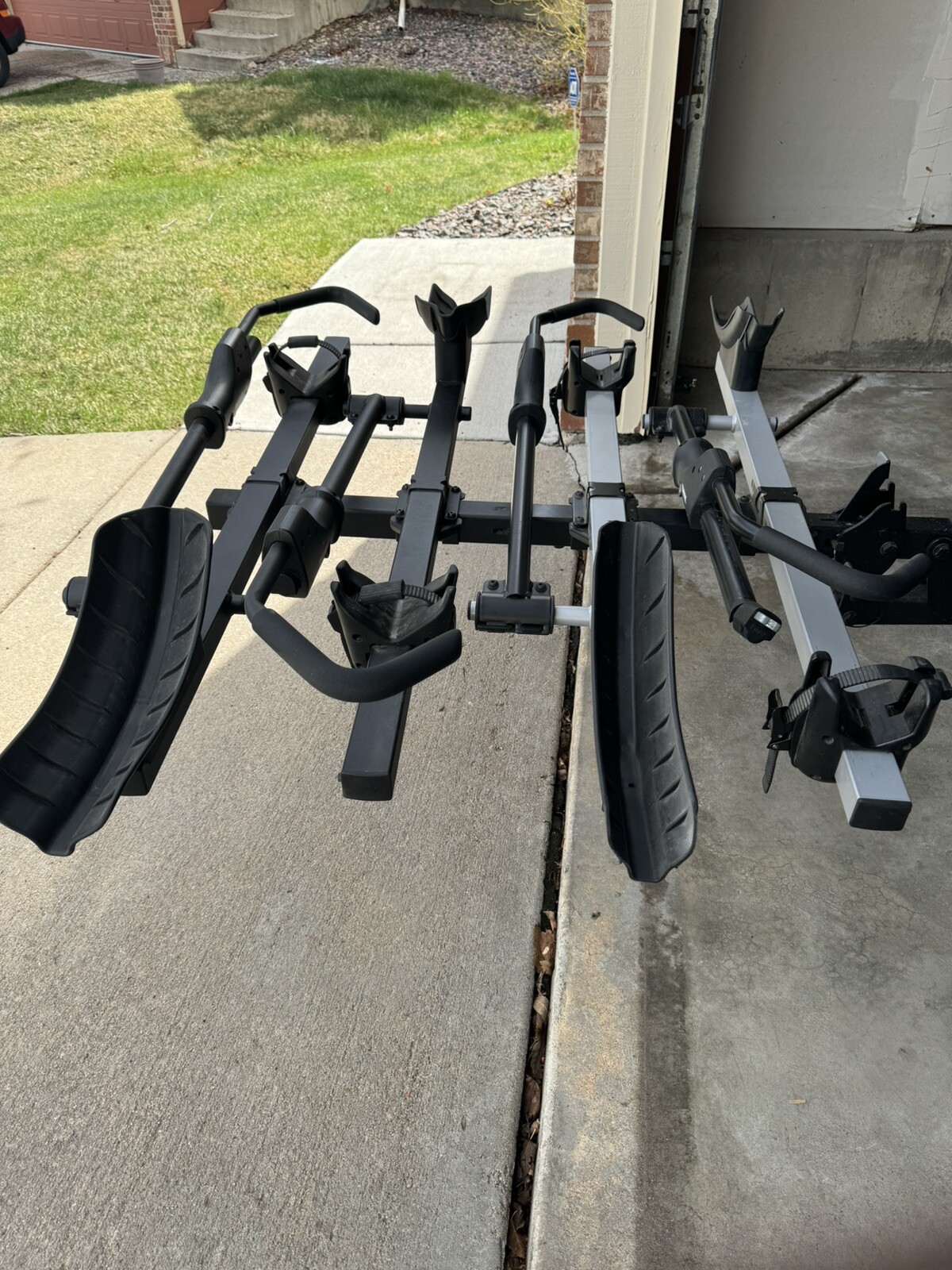 Thule T2 classic 4 Bikes 2’’ Hitch Bike Rack eBay