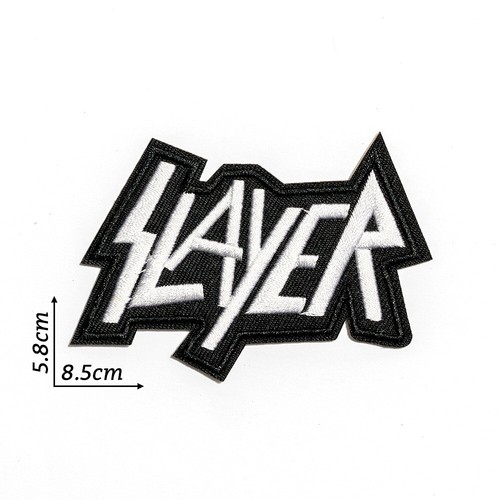 Music Punk Metal Rock Band Iron On Sew On Embroidered Patch Badge Applique Biker - Picture 27 of 61