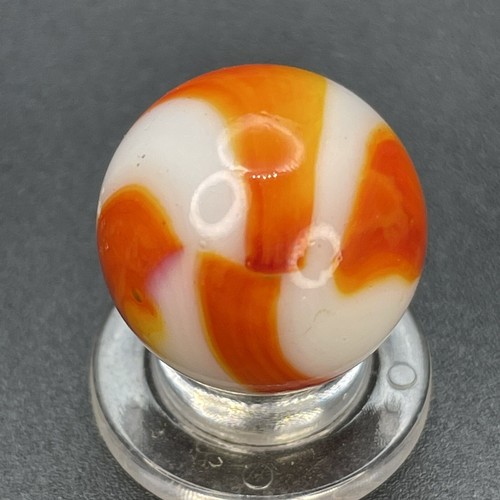 Peltier Ketchup & Mustard Marble Vintage Marbles 0.669” - Picture 11 of 12