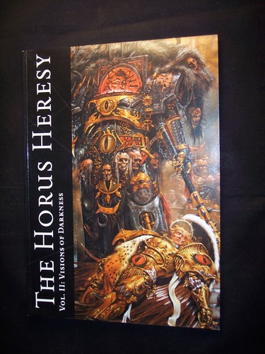 The Horus Heresy. Vol. 2 Visions of Darkness Englisch Warhammer 40.000 - Bild 1 von 2