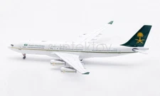 1:200 Scale For B-Models Kingdom of Saudi Arabia A340-200 HZ-124 Aircraft Model