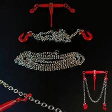 1 Set Lron Chain Tensioner Fixed for 1/14 Tamiya RC Truck Car Scania BENZ VOLVO