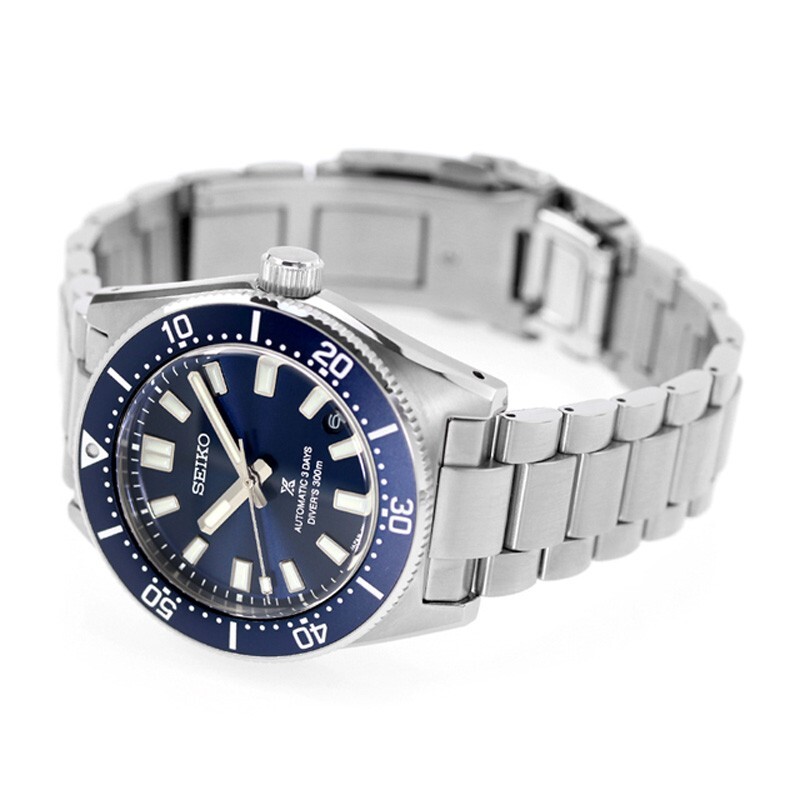 SEIKO PROSPEX SBDC195 Blue Dial Diver Scuba Mechanical SEIKO PROSPEX SBDC195 Blue Dial Diver Scuba Mechanical