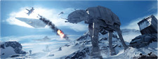 Mouse Desk Pad - Star Wars - Wide Deskpad - Great Quality, Soft Feel