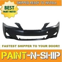 2011 2012 2013 Lexus Is250/is350, Front Bumper W/ohl Wash W/snsr Hole Lx1000217 2011 2012 2013 Lexus Is250/is350, Front Bumper W/ohl Wash W/snsr Hole Lx1000217