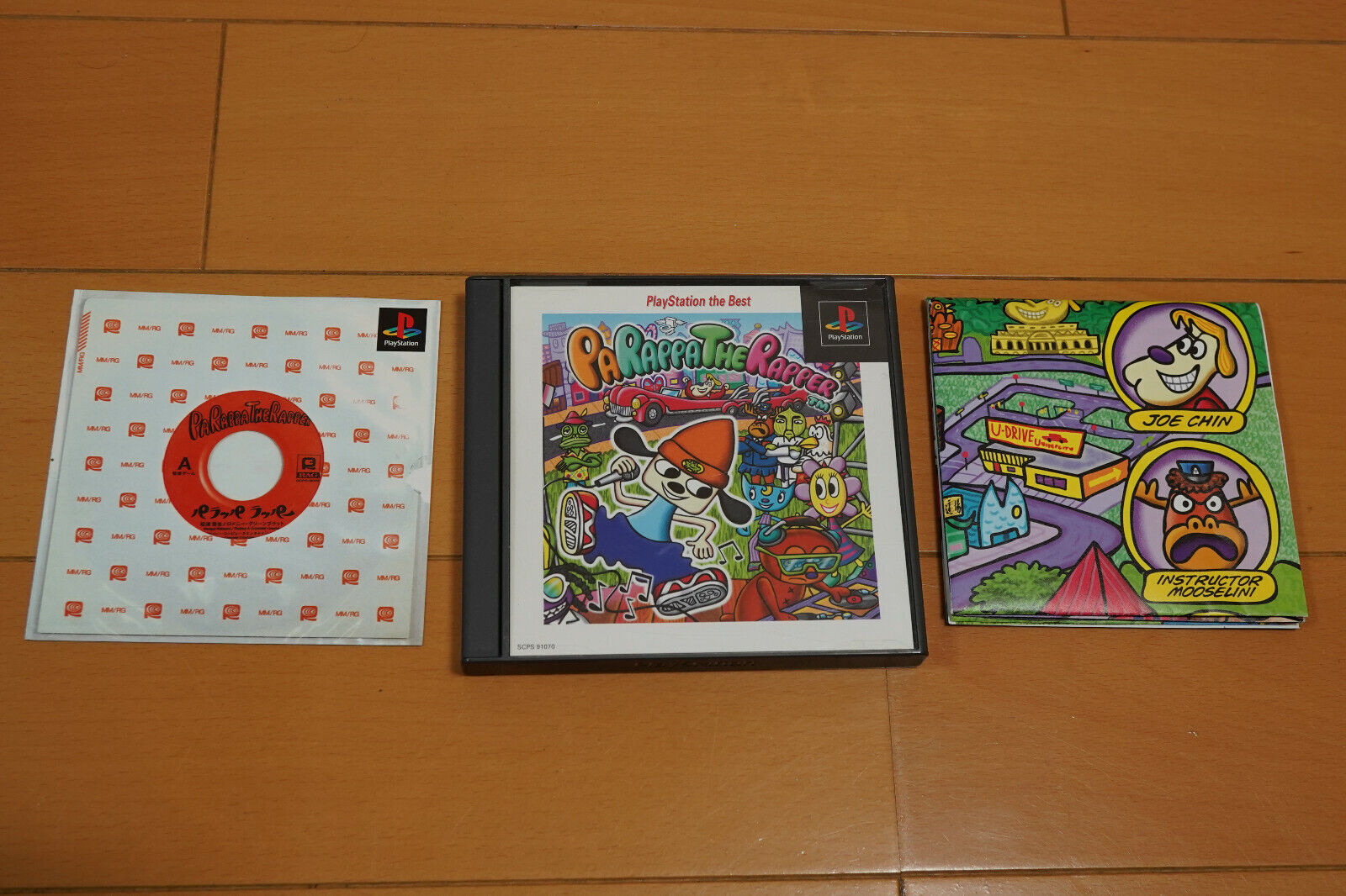 Parappa the Rapper PS1 PlayStation Complete NTSC-J Japan