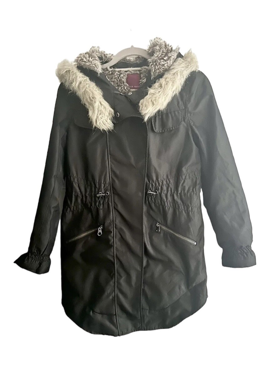 Black Parka Ted Baker Womens Parka Ted Baker Gorgeous Parka Winter