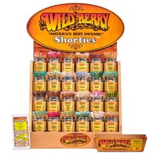 WILDBERRY INCENSE SHORTIES STICKS 100 CT YOU ...