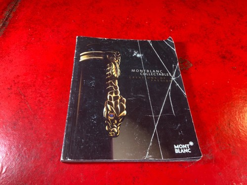 Montblanc Collectable Creations Of Passion Brochure Book Documents