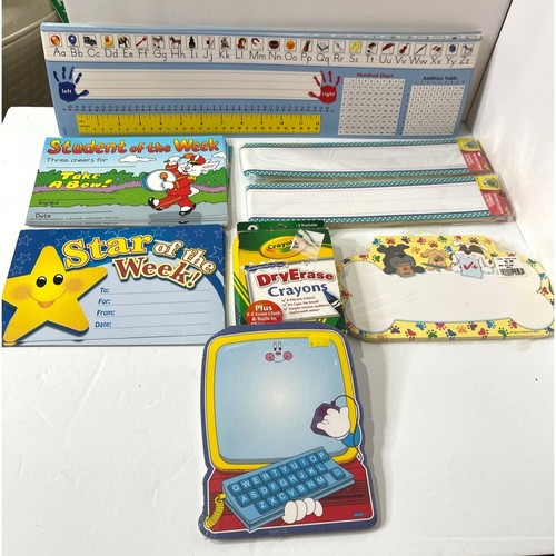 Lot fournitures de classe enseignant 1ère à 2ème