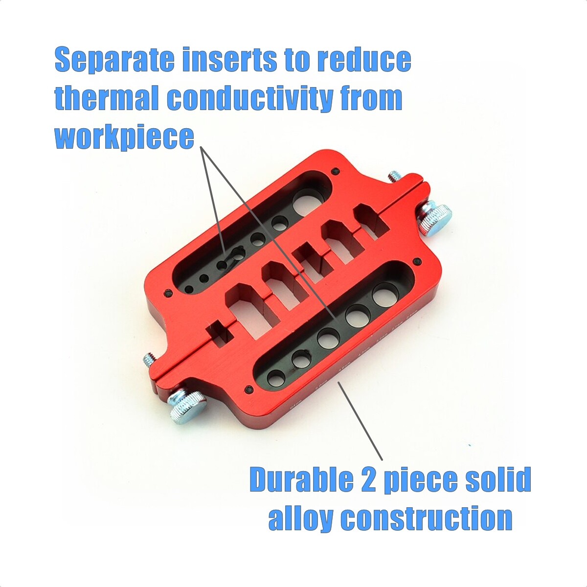 Soldering Station Jig Deans T MiniT XT60 XT90 EC3 EC5 210mm Bullet