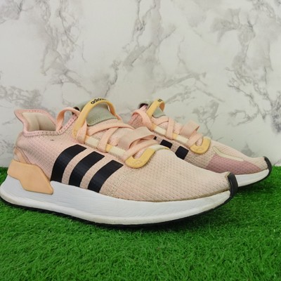 Adidas Turnschuhe Größe 4,5 Damen Rosa U Path Schuhe Schnürschuhe Laufen Sport Mesh