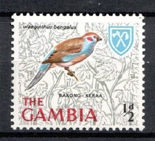 Timbre / STAMP  GAMBIE 1966  Y&T  N° 208  NEUF **