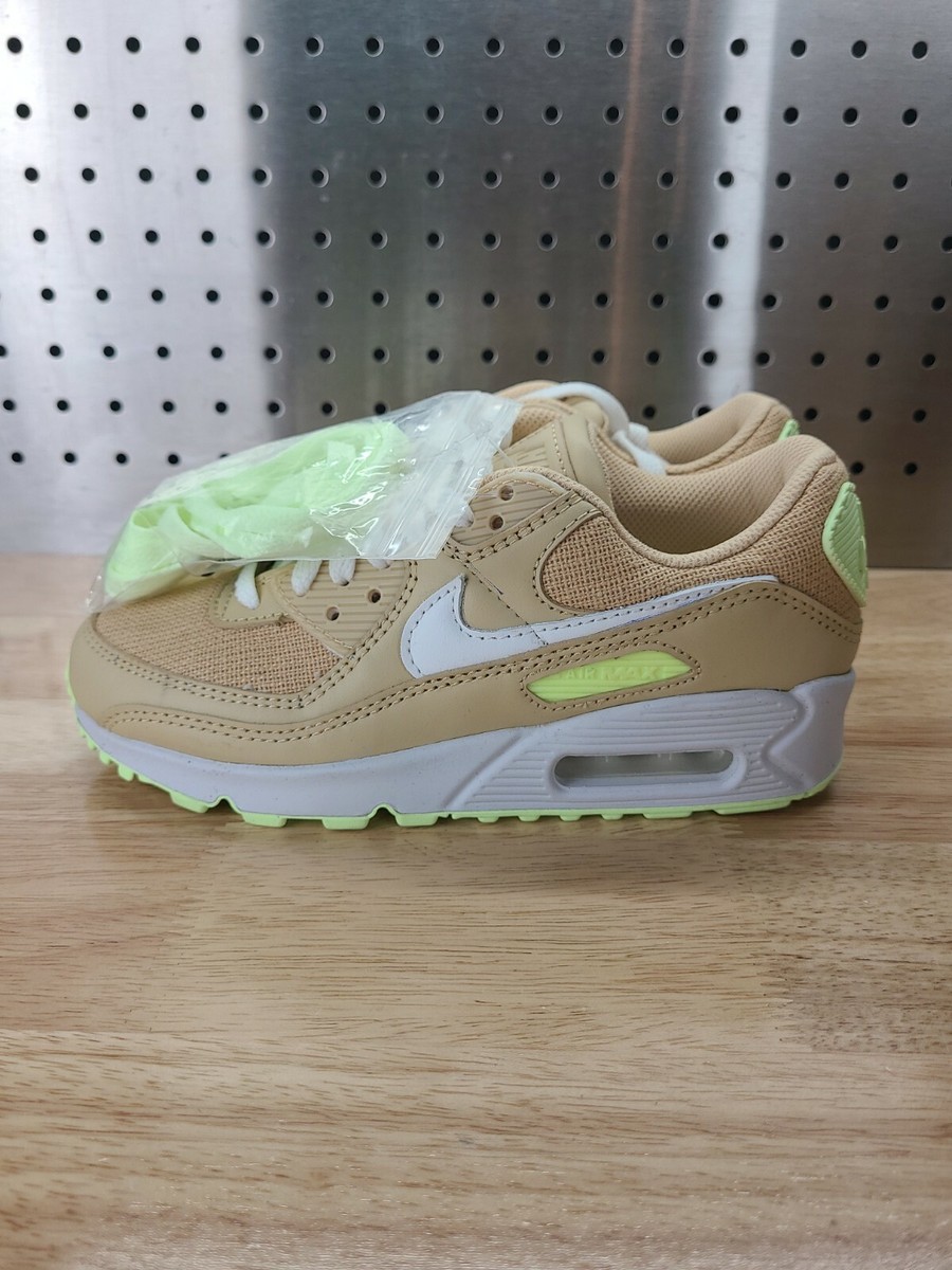 nike air max 90 sesame barely volt