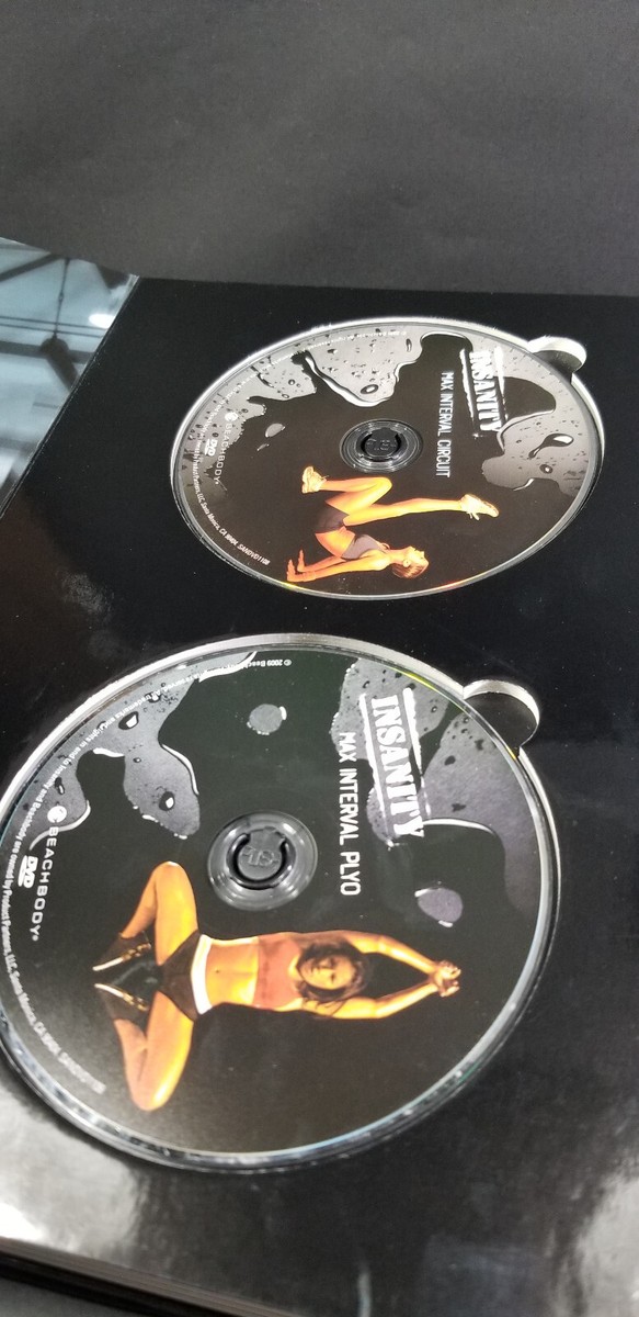 Insanity 10 Disc DVD Set w/Books | eBay