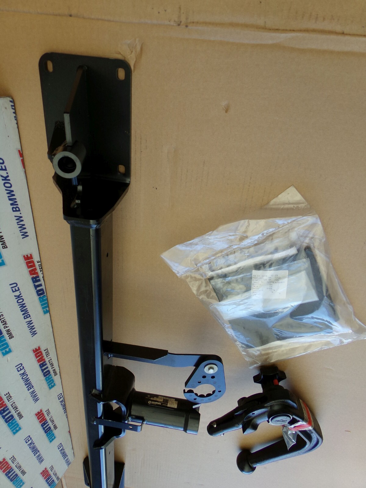 BMW F48 Anhängerkupplung abnehmb 6860955 9464289 | eBay