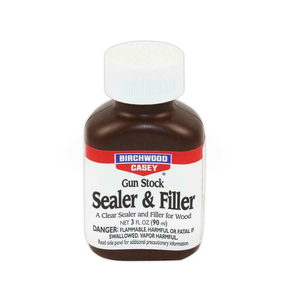 SEALER FILLER OLIO BIRCHWOOD Tru Oil Tturapori per calcio fucile in legno
