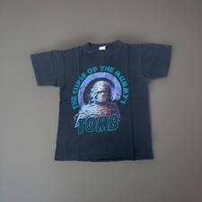    RARE Vintage 90s Goosebumps T-Shirt   Curse of the Mummy  s Tomb Youth   
