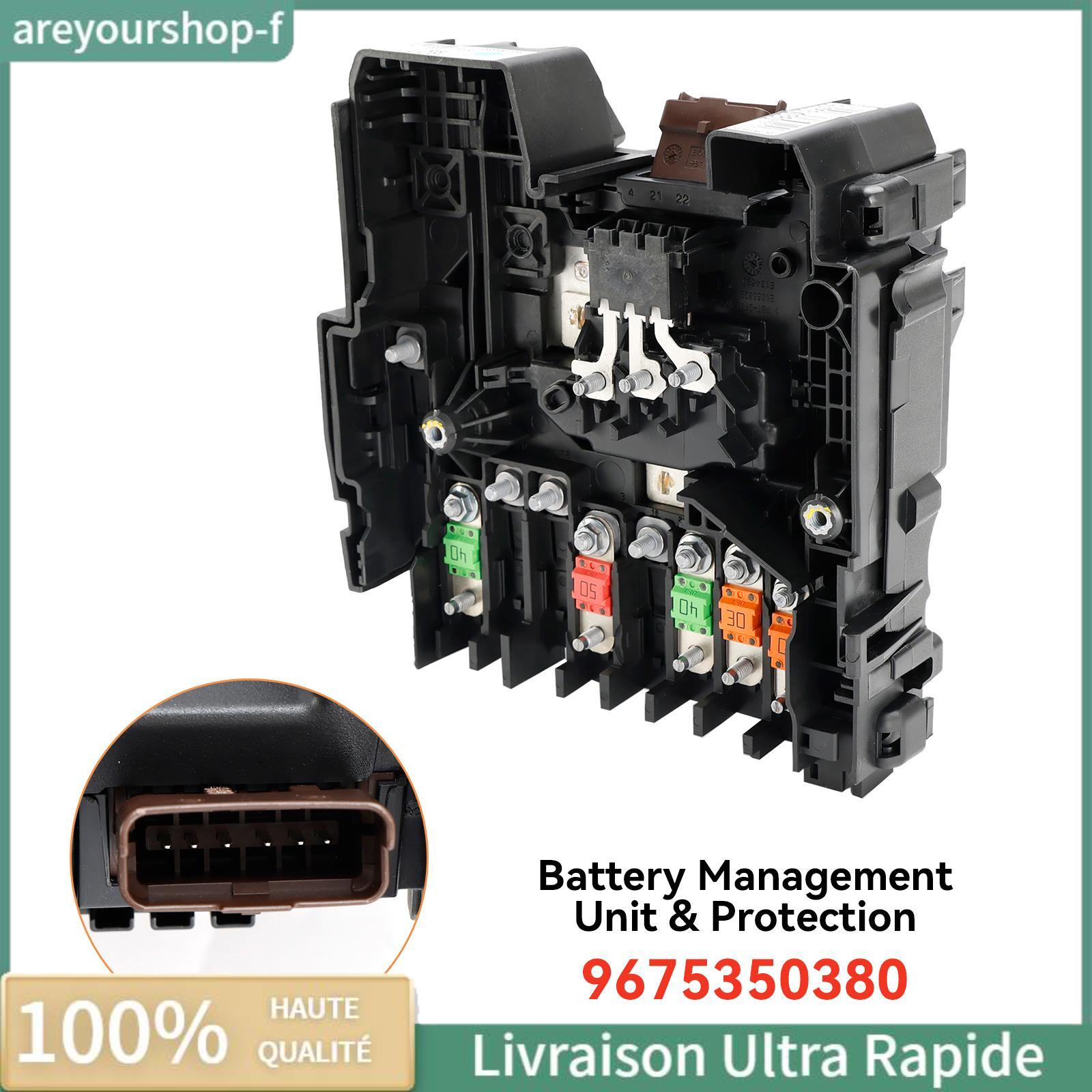 Fuse box voltage module 9675350380 Peugeot 3008 5008 Citroen C4